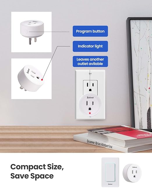 Remote Control Outlet Plug - Image 3