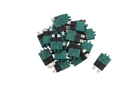 GLOSO Circuit Breakers E39 Manual Reset Low Profile ATC/ATO by GLOSO
