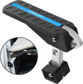 TOOENJOY Adjustable 5 Gear Extra Protection Car Door Latch Step No Assemble by TOOENJOY