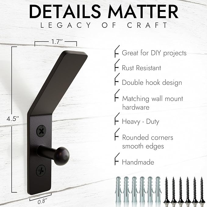RTZEN Wall Mount Hook Set - Image 2