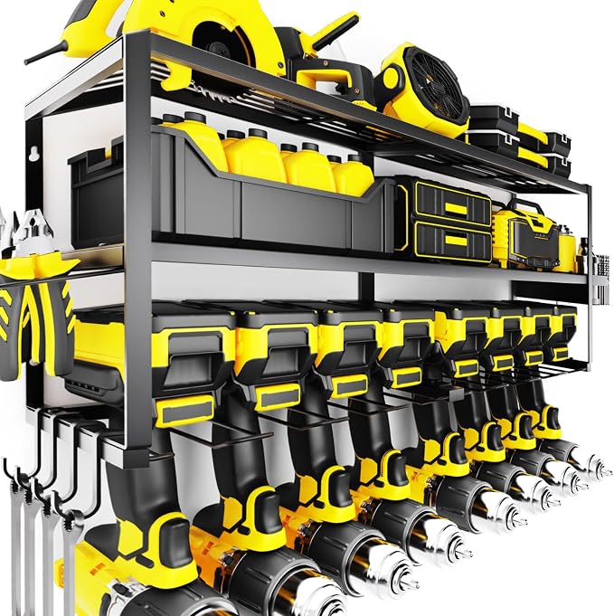 Large Power Tool Organizer Wall Mount by Mefirt