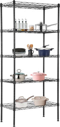 BestOffice Garage Shelving 5 Tier Metal Storage Shelves 750lbs Weight Capacity by BestOffice