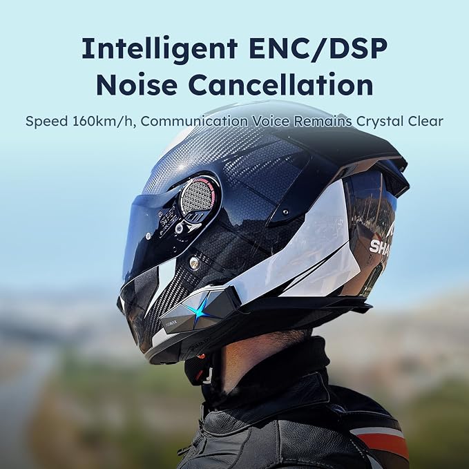 F1 3-Mode Motorcycle Helmet Intercom - Image 6