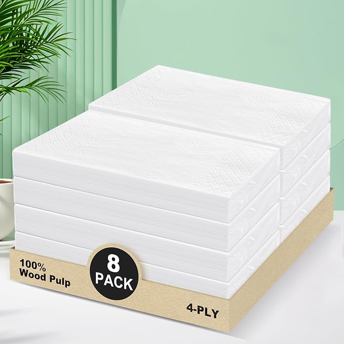 4-Ply Car Tissue Refills by NEYEUCI