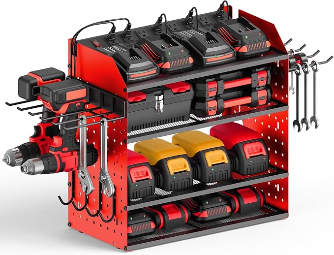 CCCEI Modular Desk Power Tools Organizer by CCCEI