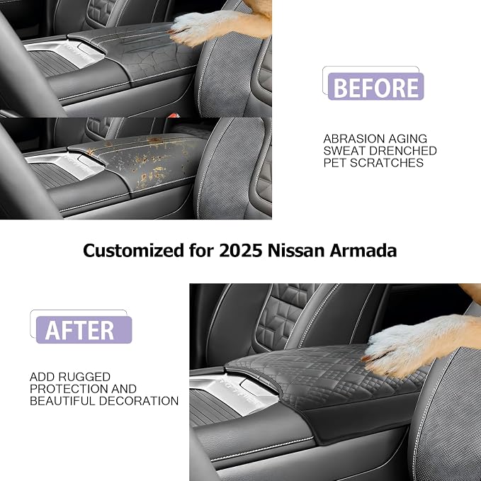 LUWU Center Console Cover Compatible - Image 2
