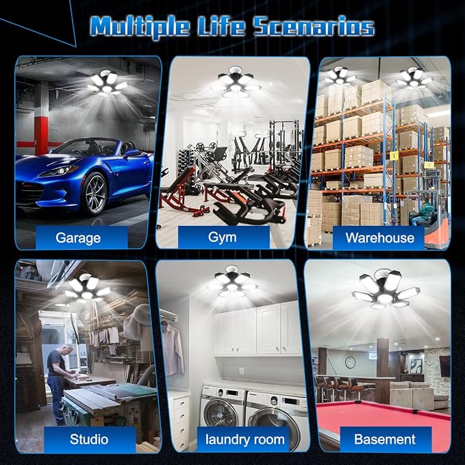 LED Garage Lights - Image 7