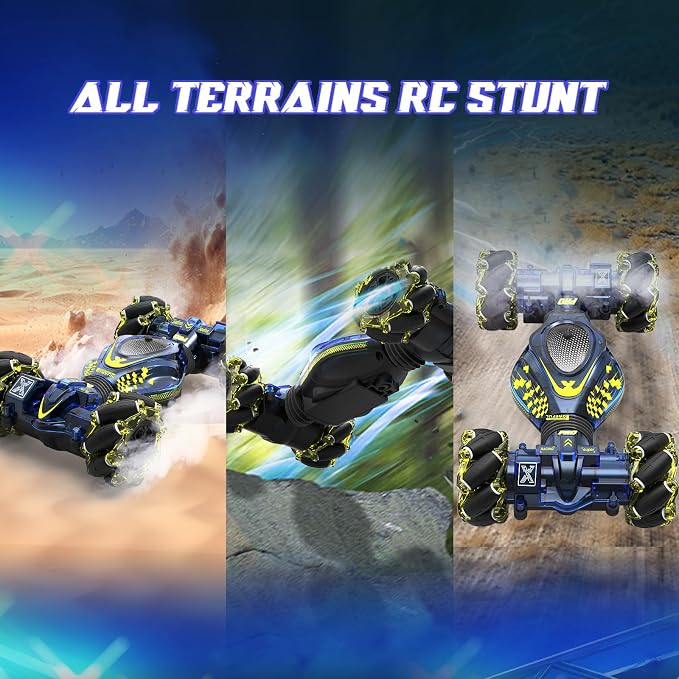 Gesture Sensing RC Stunt Car Toys - Image 3