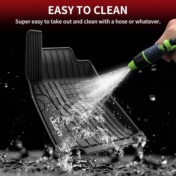 LASFIT Floor Mats for Mercedes Benz GLB 250/35 AMG 2025 2024 2023 2022 2021 2020 - Image 9