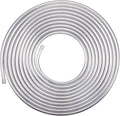 5/16" OD Aluminum Hard Fuel Line Hardline Tube Tubing Coil 10 Feet Roll by Podavelle