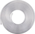 1/2" OD Aluminum Hard Fuel Line Hardline Tube Tubing Coil 16 Feet Roll by Podavelle