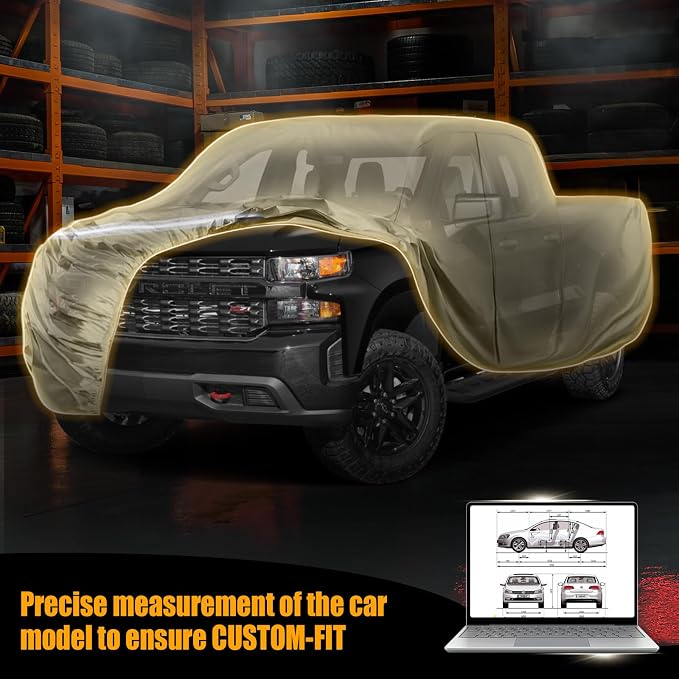 Waterproof Truck Covers Replace - Image 9