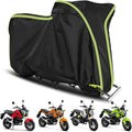 Waterproof Motorcycle Cover for Honda Grom MSX125/Navi/Monkey/2022 Benelli by BIGACOVER