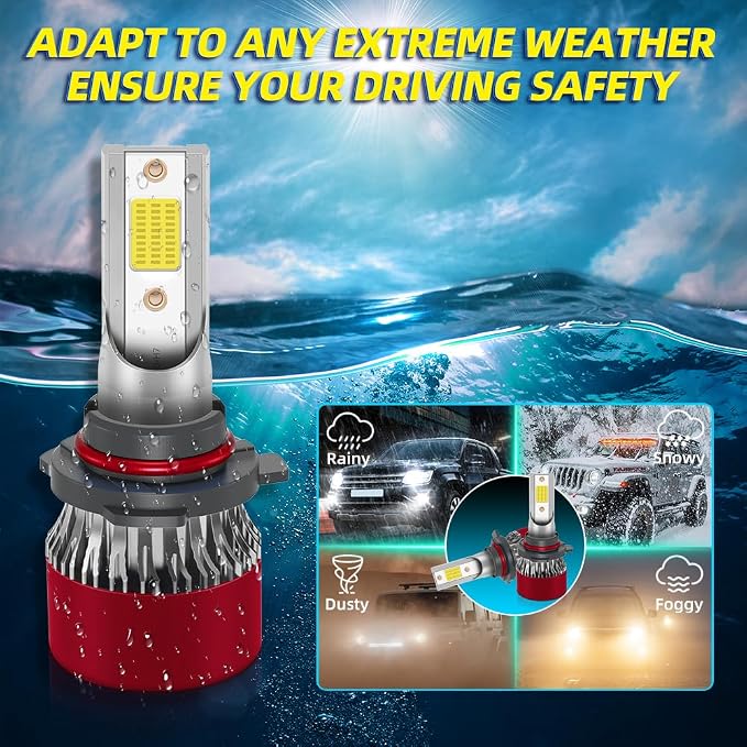 for Jeep Grand Cherokee 2014 2015 2016 9005 High Beam H11 Low Beam H11 Fog - Image 6