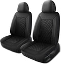 Car Seat Cover, Breathable and Waterproof Leather Seat Covers, Luxury PU by HChengkikz