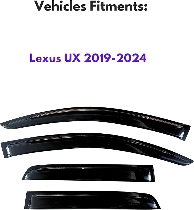 KPY Window Visors Compatible - Image 2