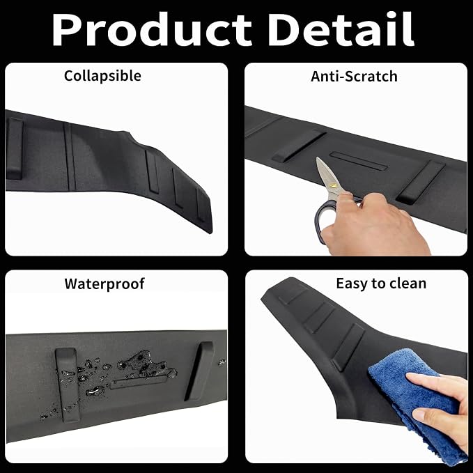 Hood Protector | Tailored for 2016-2023 Toyota Tacoma |Low Profile - Image 5