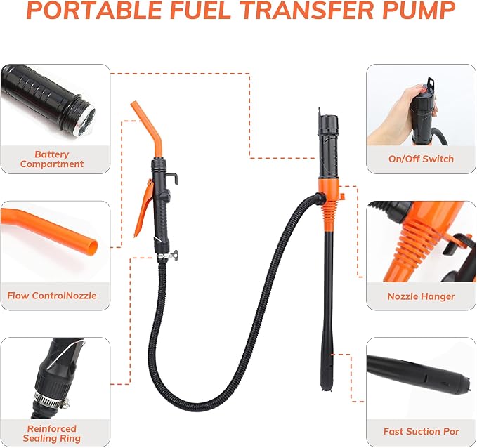 Portable Power Battery Pump - Image 3
