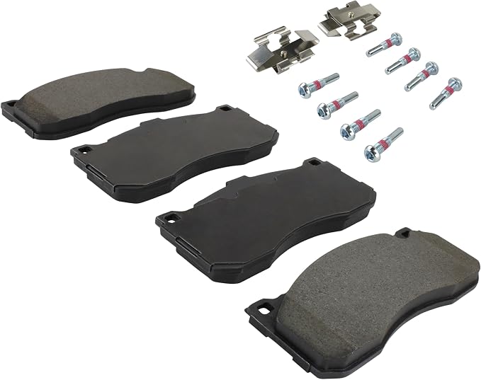 Premium Semi-Metallic Front Brake Pads Replacement - Image 2