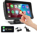 Podofo Portable Car Stereo Wireless Carplay Android Auto, 7 Inch Touch Screen by podofo