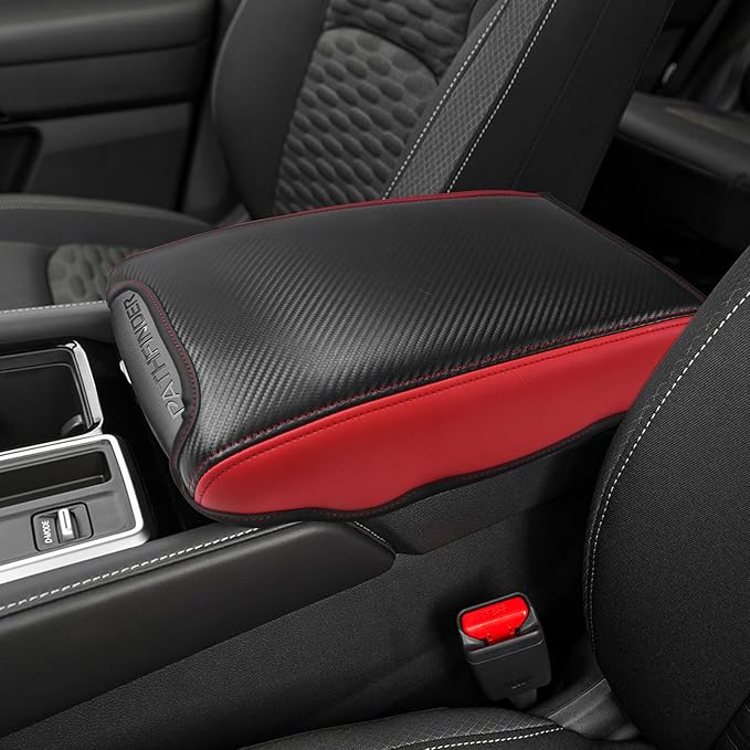 CDEFG for Nissan Pathfinder 2022-2025 Center Console Cover Armrest Box Cover - Image 6