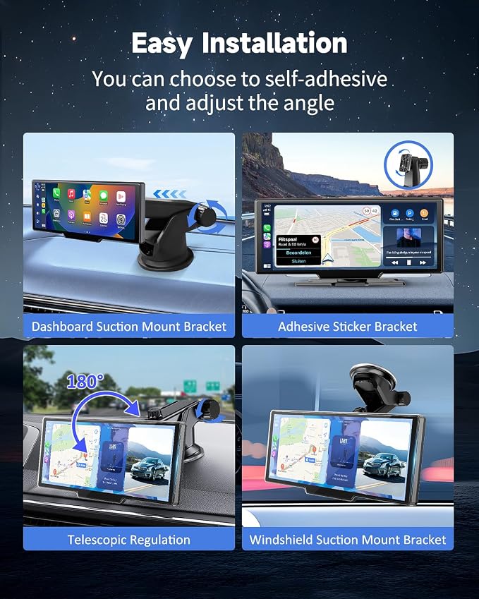 Wireless Carplay Screen for Car - Image 6