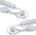 2FT LED Shop Light, 25W 3500LM 6000K/White Super Bright, T8 Integrated LED Tube by Skymoatled