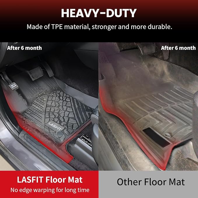 LASFIT Floor Mats & Trunk Mat for Mercedes Benz G Class 2026 2025 2024 2023 - Image 5