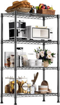 1000 lbs Storage Shelving Steel Heavy Duty 4-Tier Utility Shelving Unit Steel by MEIGAOPLASTICANDMETALHKCOLIMITED
