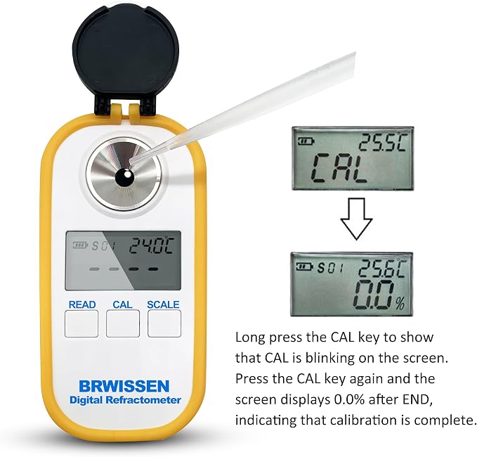 Digital Refractometer 5-in-1 Antifreeze Coolant Diesel Exhaust Fluid DEF Tester - Image 6