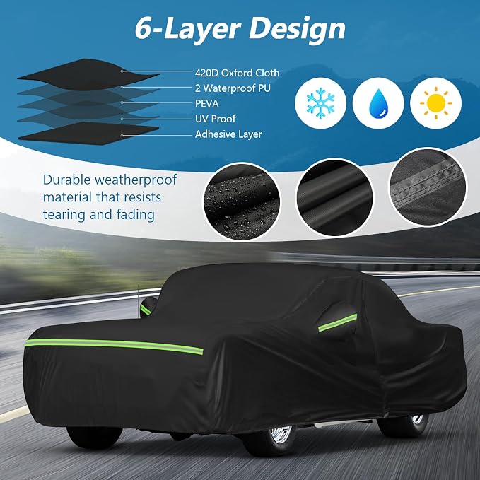 Waterproof Car Covers for Chevrolet Bel Air/150/210 1950-1957 - Image 2