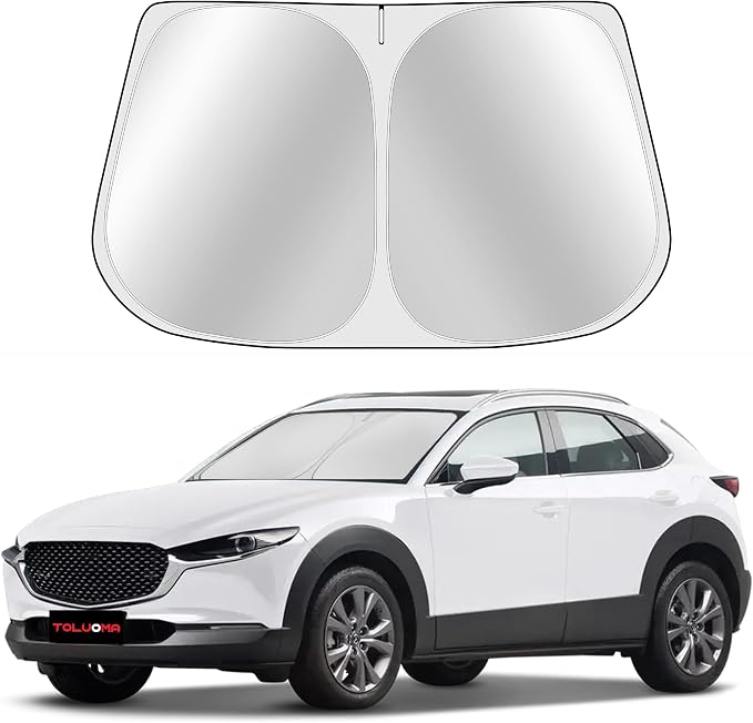 Custom Fit Windshield Sun Shade by Toluoma