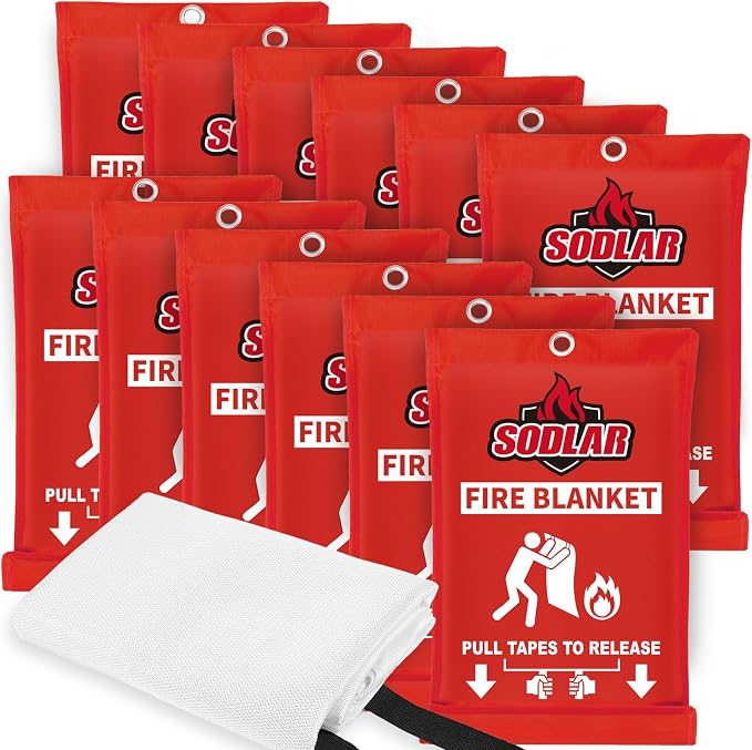 Fire Blanket Emergency for Home Kitchen by HOME