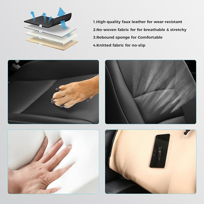 for Honda Pilot Seat Covers - Image 6