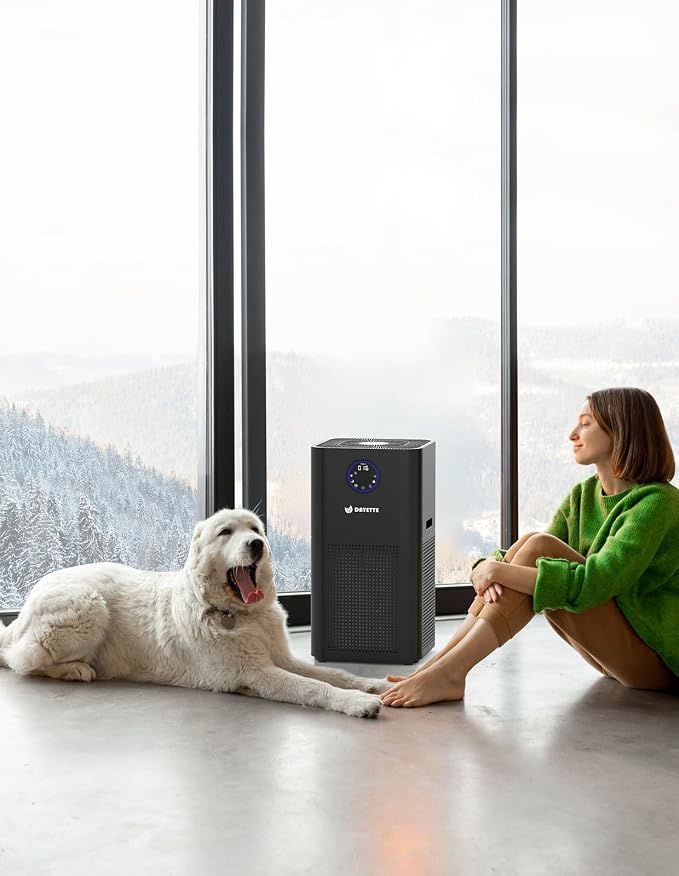 4000ft² Air Purifiers for Home Large Room, Smart WIFI Air Purifiers APP & Alexa - Image 9