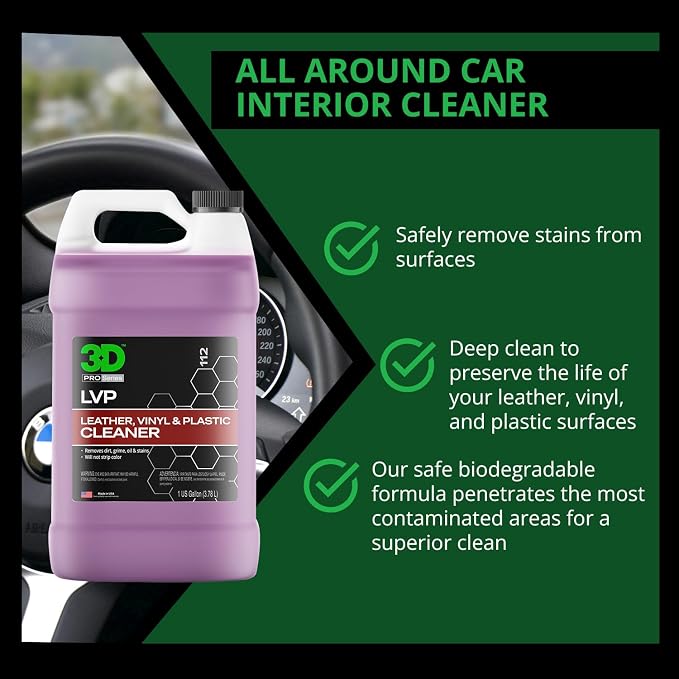 3D LVP Interior Cleaner - Image 3