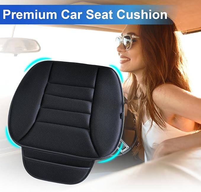 Premium Car Seat Cushion, Driver Cushion - Image 2