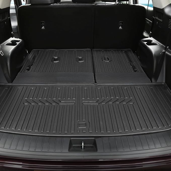 GALVAGNIATE Floor Mats for 2020-2024 2025 Hyundai Palisade 7-seat/8-seat Trunk - Image 8