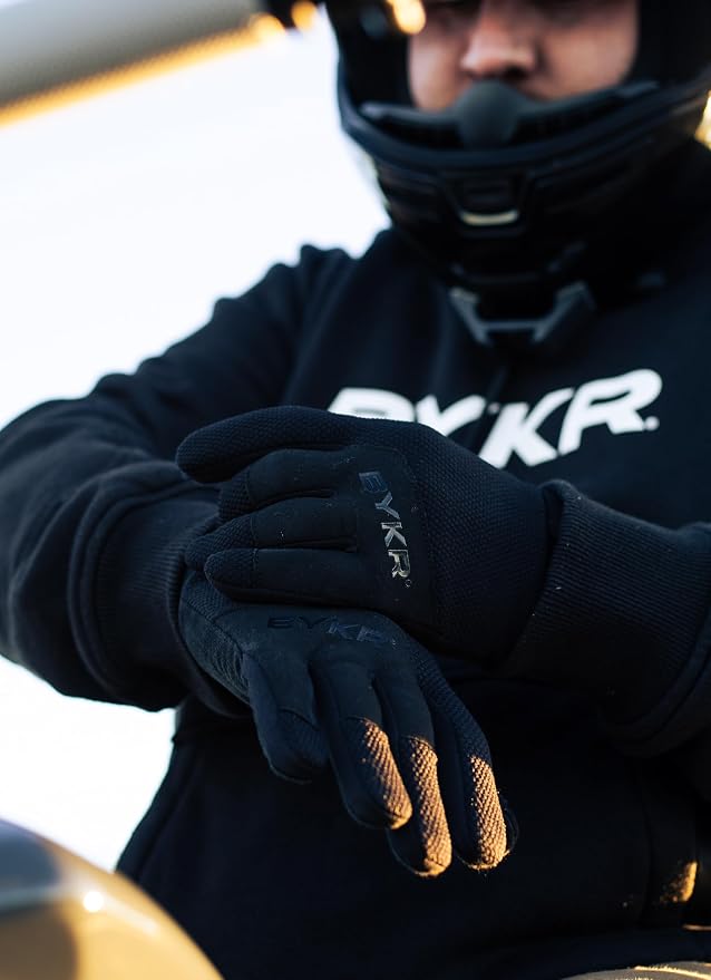 BYKR All-Weather Motorcycle Gloves - Image 7