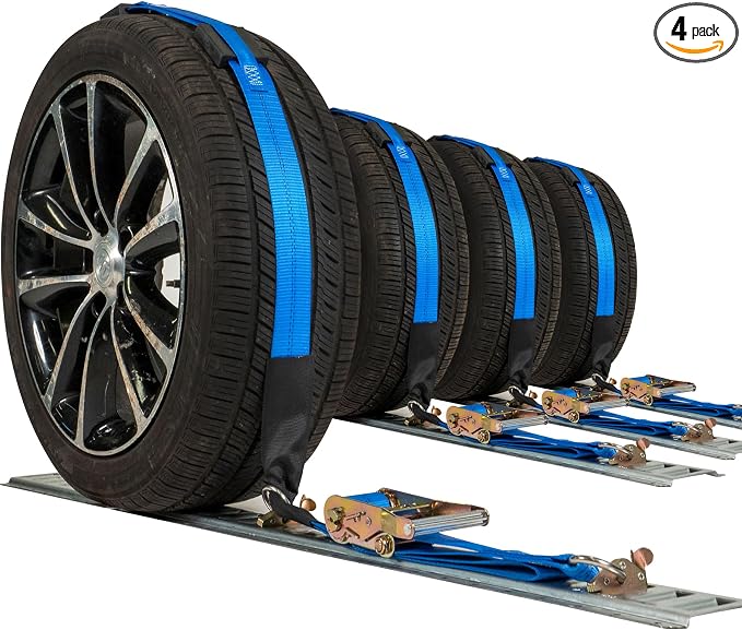 US Cargo Control E Track Wheel Straps by USCargoControl