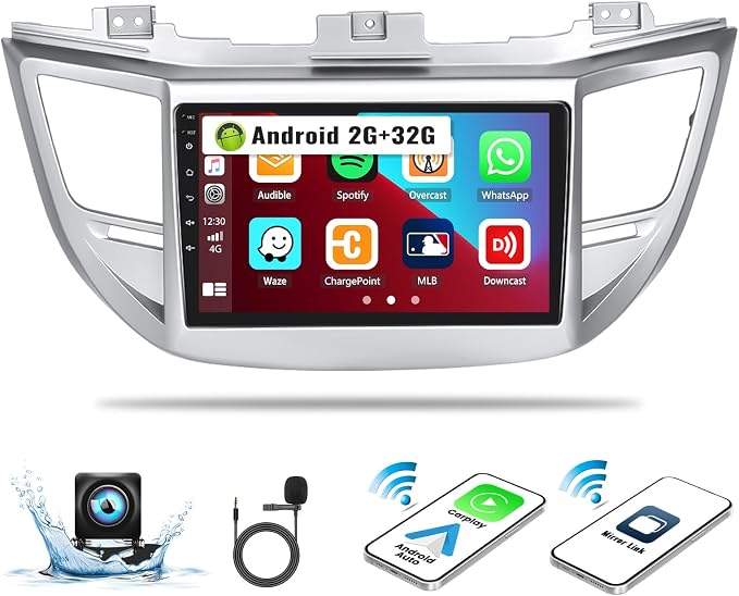 2G+32G 9 Inch Android Car Stereo by UNITOPSCI