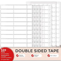 520pcs Double Sided Tape Wall Nano Sticky Dots Mounting Putty Two Sided by Fengnuo