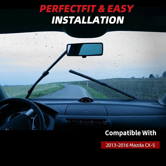 OTUAYAUTO Premium Windshield Wiper Blades - Image 4