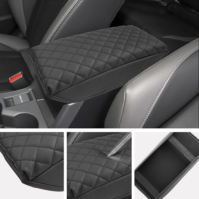 SXCY for 2024 2025 Crosstrek Armrest Cover for Subaru Crosstrek 2025 - Image 3