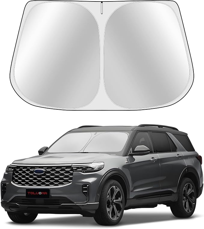 Custom Fit Windshield Sun Shade by Toluoma