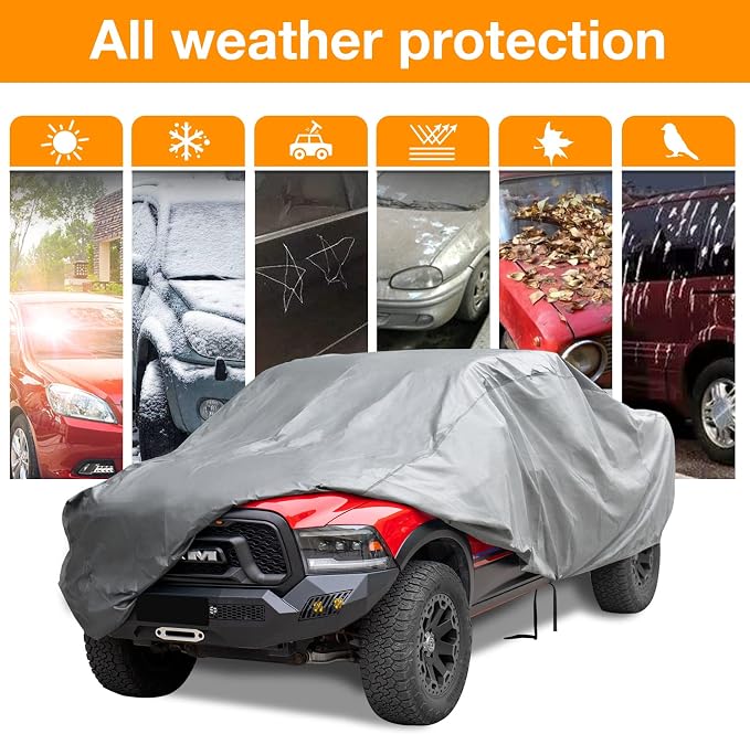 XCAR Ultra Light Waterproof Truck Car Cover - Image 3