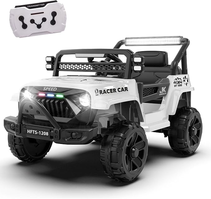 12V Ride on Electric Truck Car for Kids, 12V Kids Electric Vehicles w/Remote by BCARORUR