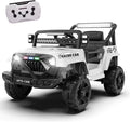 12V Ride on Electric Truck Car for Kids, 12V Kids Electric Vehicles w/Remote by BCARORUR