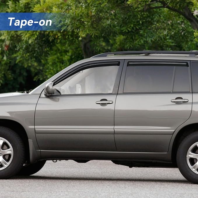Window Visors Rain Guards Shield - Image 3
