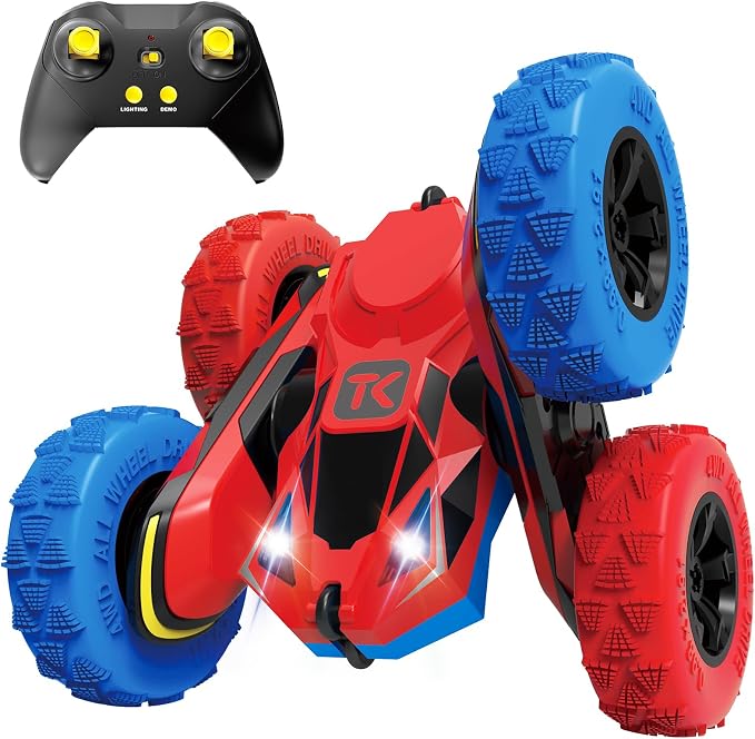 Threeking RC Stunt Car Remote Control Cars by Threeking
